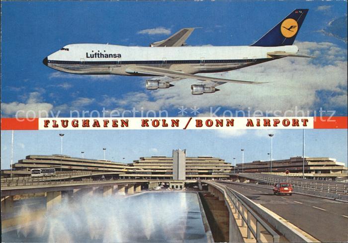 Lufthansa Flughafen Köln/Bonn