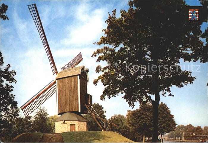 Windmuehle Brugge