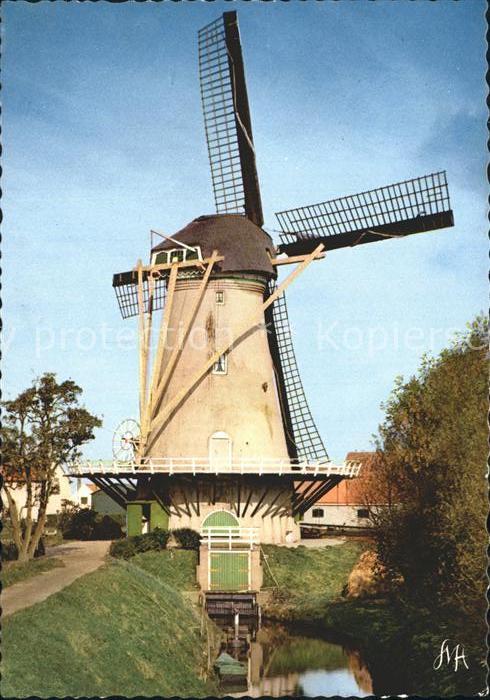Wassermuehle Watermolen Haastrecht