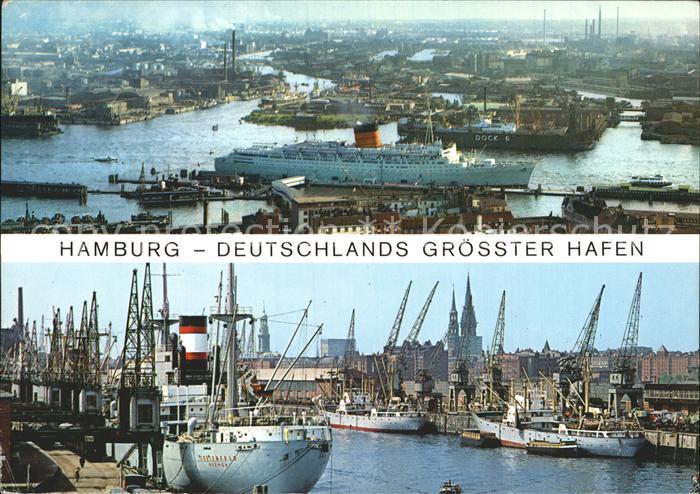 Schiffe Ships Navires Hamburg Hafen