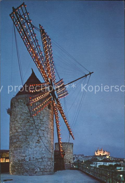 Windmuehle Molino del Jonquet Mallorca Palma