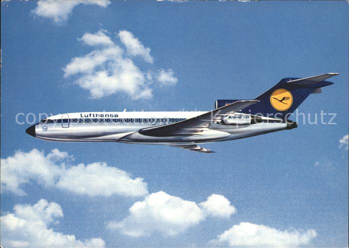 Lufthansa Boeing 727 Europa Jet