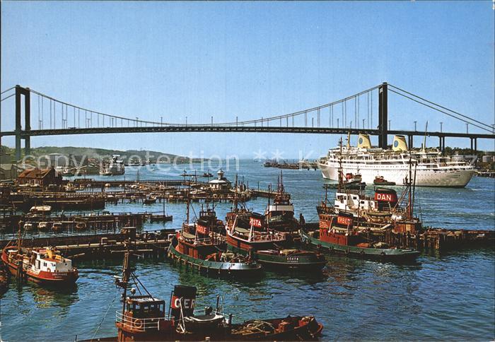 Schiffe Ships Navires Goeteborg aelvsborgsbrpn