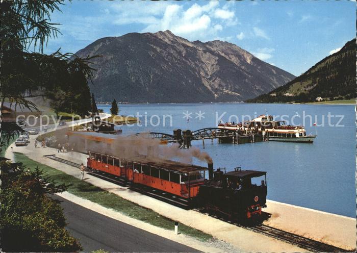 Zahnradbahn Achensee Schiffstation Seespitz