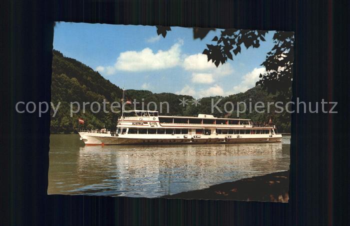 Motorschiffe MFS Austria Donau