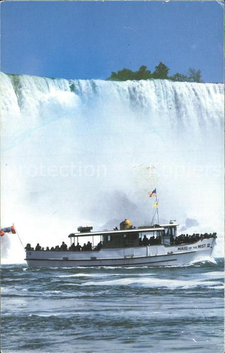 Motorschiffe Maid of the Mist Niagara Falls
