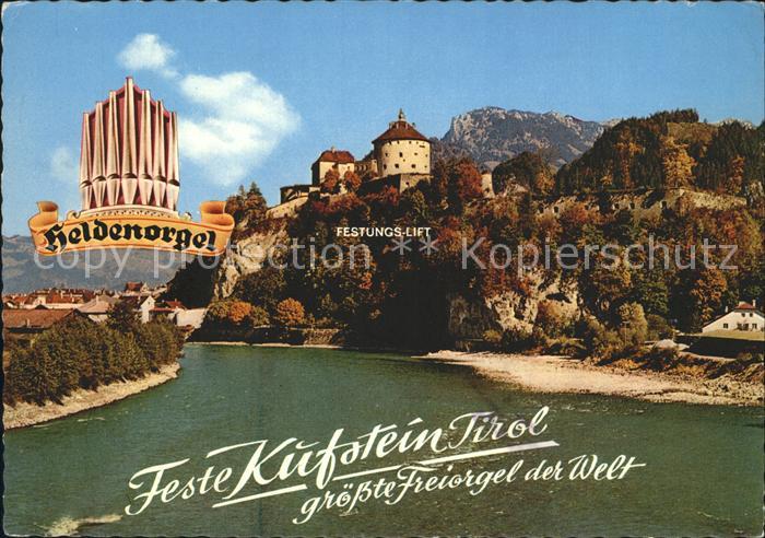 Kirchenorgel Feste Kufstein