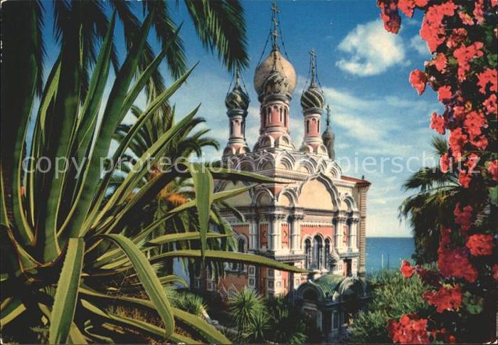 Russische Kirche Kapelle Sanremo