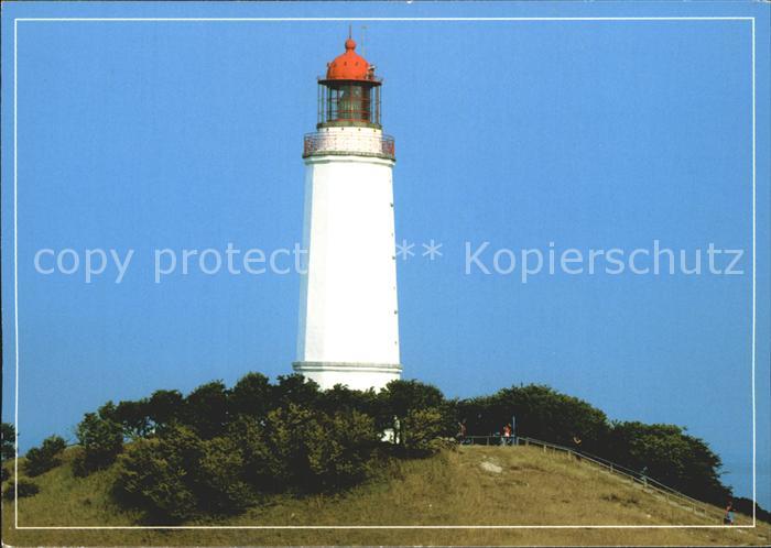 Leuchtturm Lighthouse Dornbusch Insel Hiddensee