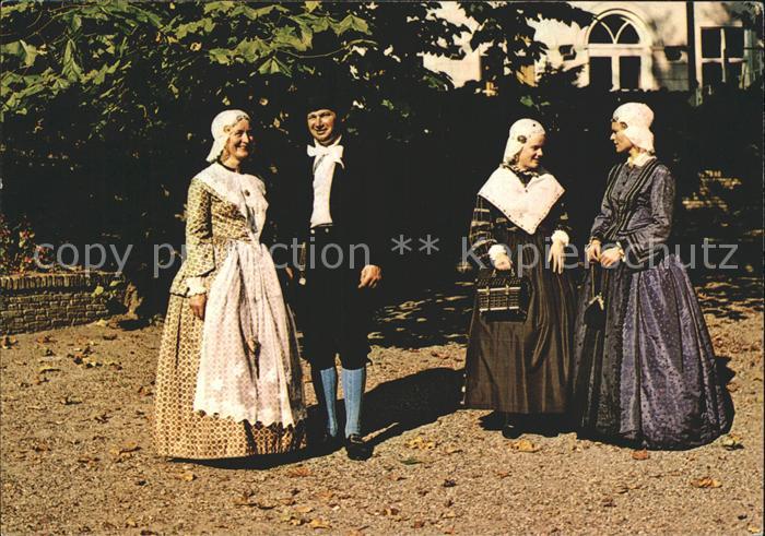 Trachten Fries kostuum 1860