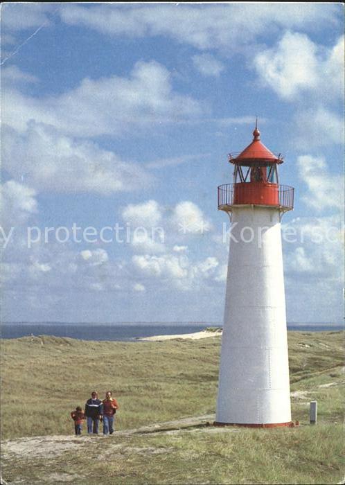 Leuchtturm Lighthouse Insel Sylt