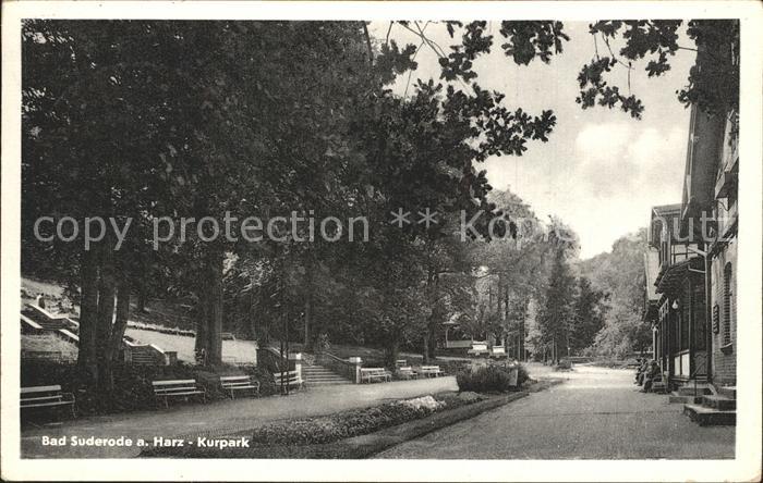 Bad Suderode Kurpark