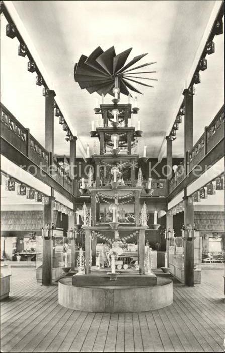 Seiffen Erzgebirge Spielwaren Museum Kurort Spielzeugdorf