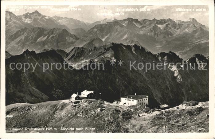 Edmund Probst Haus Alpenpanorama
