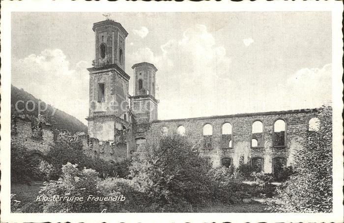 Frauenalb Klosterruine