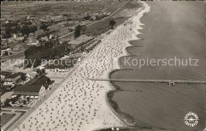 Groemitz Ostseebad Fliegeraufnahme