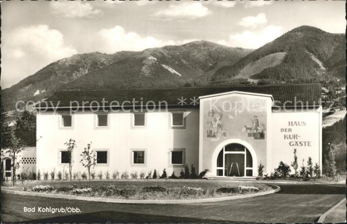 Bad Kohlgrub Haus der Kurgaeste