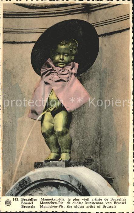 Bruxelles Bruessel Manneken Pis