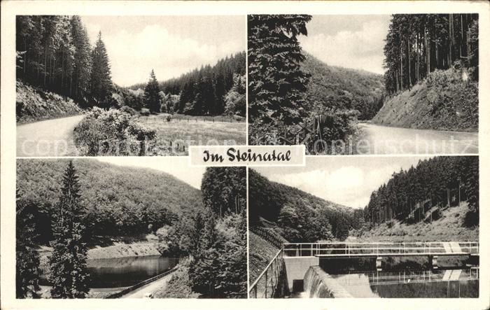 Bad Sachsa Harz Partien im Steinatal