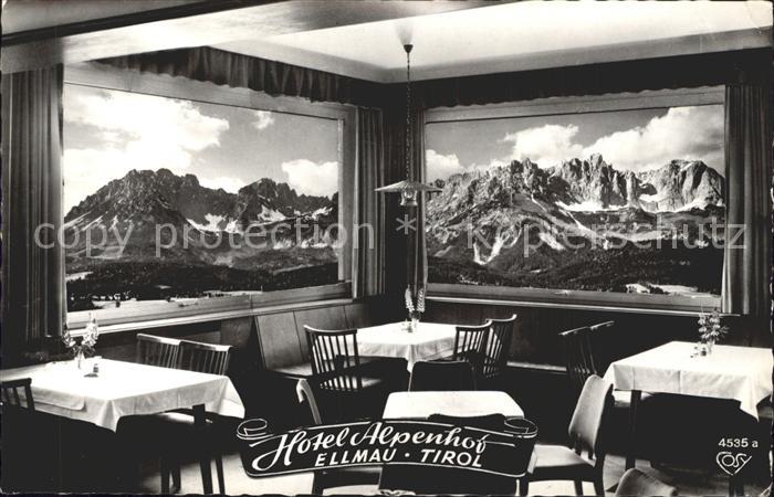 Ellmau Tirol Hotel Alpenhof Alpenblick