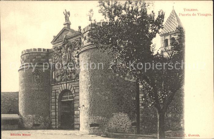 Toledo Castilla-La Mancha Puerta de Visagra