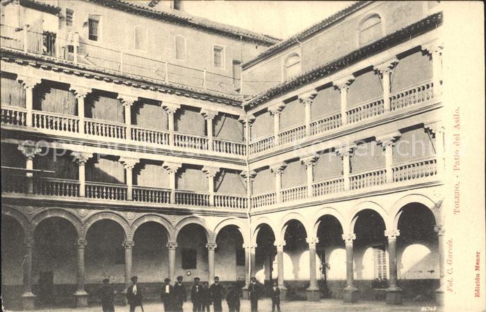 Toledo Castilla-La Mancha Puerta del Asilo