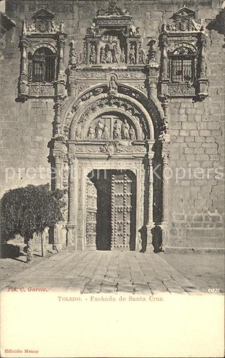 Toledo Castilla-La Mancha Fachada de Santa Cruz