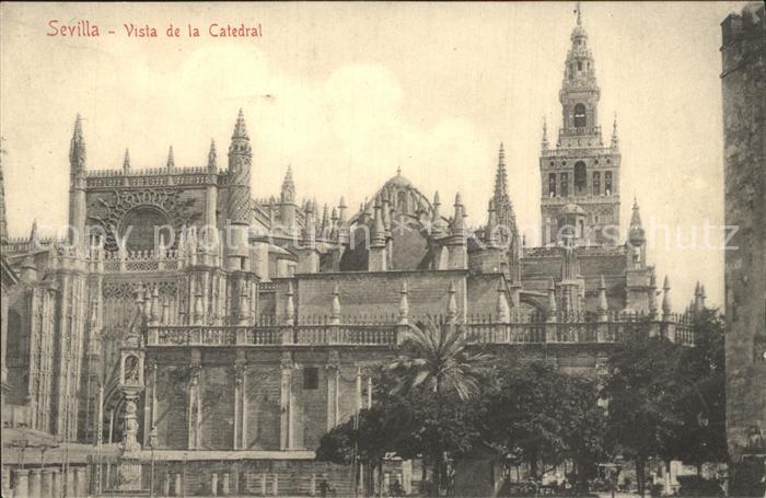 Sevilla Andalucia Catedral