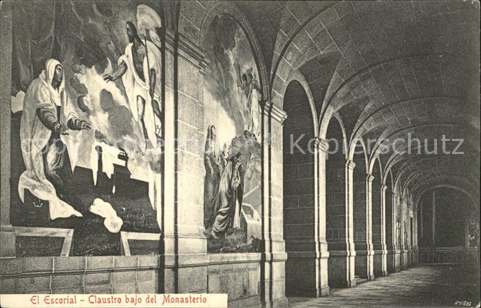 El Escorial Claustro bajo del Monasterio