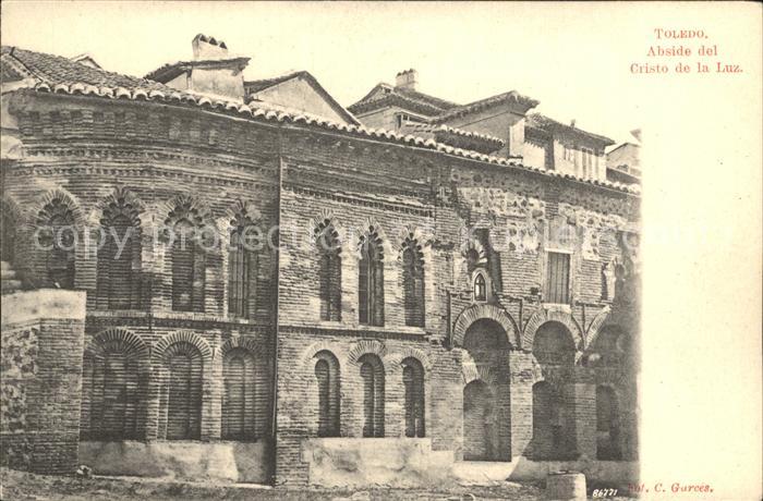 Toledo Castilla-La Mancha Abside del Cristo de la Luz