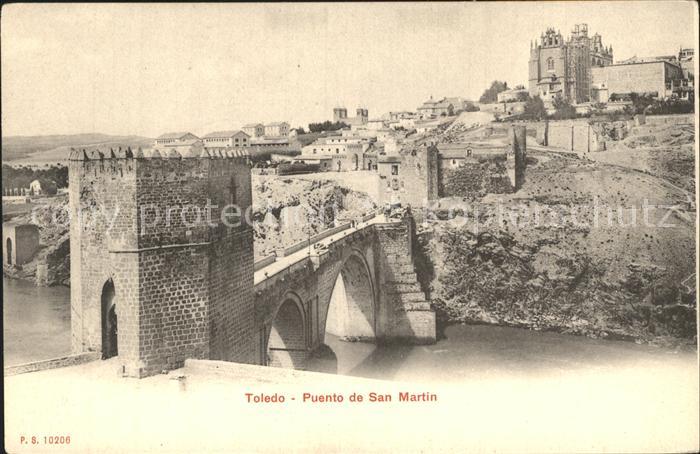 Toledo Castilla-La Mancha Puento de San Martin