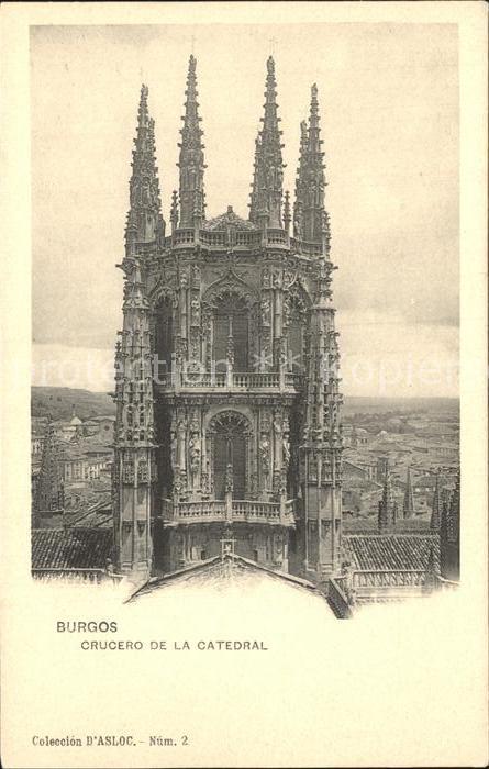 Burgos Crucero de la Catedral