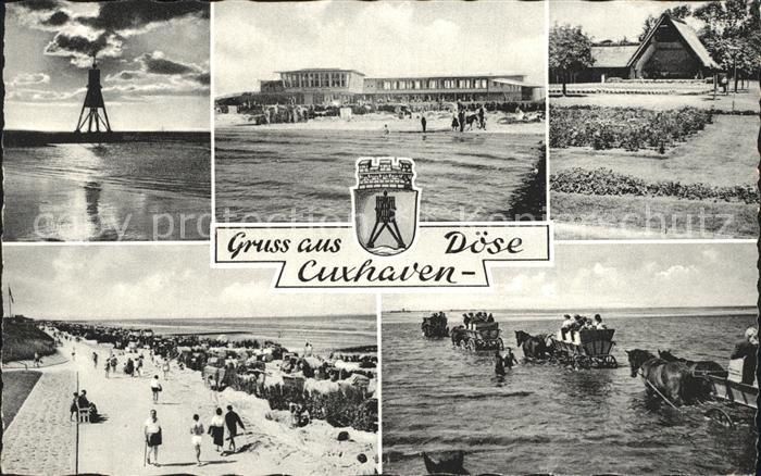 Doese Kugelbake Strandrestaurant Promenade Wattfahrt