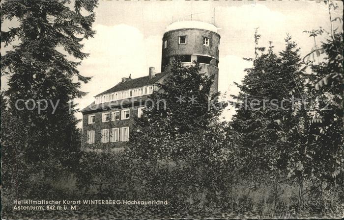 Winterberg Hochsauerland Astenturm Heilklimatischer Kurort
