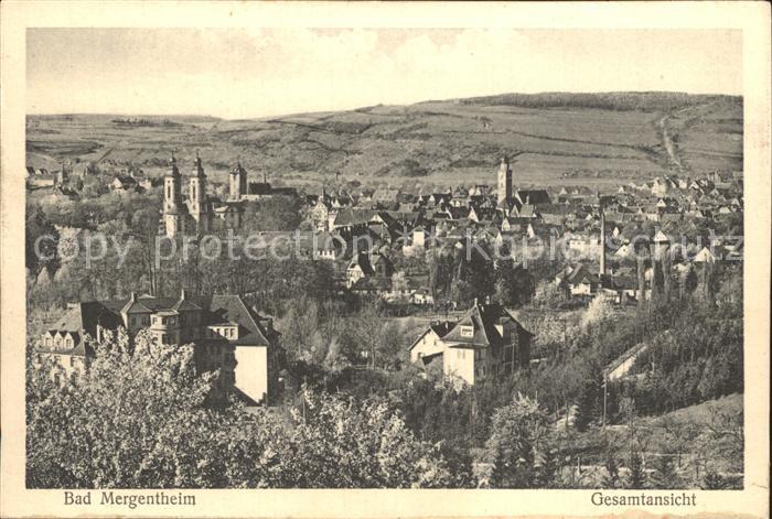 Bad Mergentheim Gesamtansicht