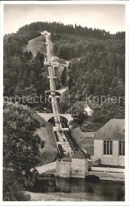 Forbach Baden Murgwerk Druckrohrleitung