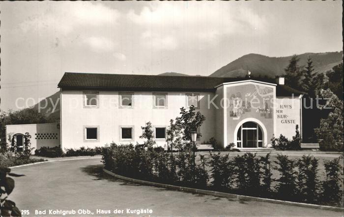 Bad Kohlgrub Haus der Kurgaeste