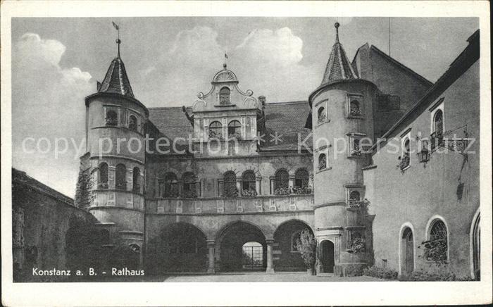 Konstanz Bodensee Rathaus