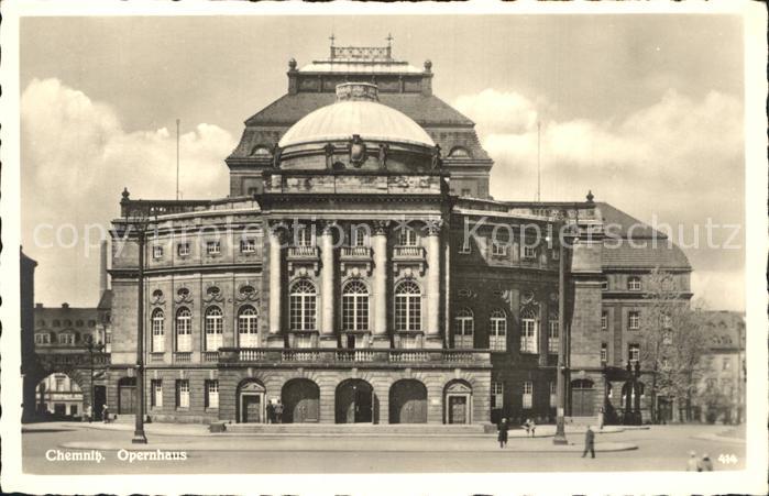 CHEMNITZ Sachsen Opernhaus
