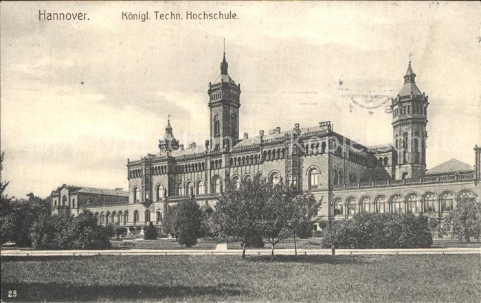 HANNOVER  CITY Kgl Technische Hochschule