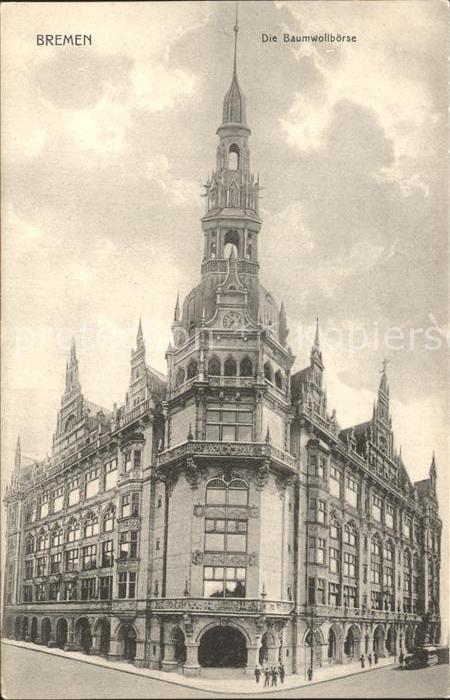 BREMEN  CITY Baumwollboerse