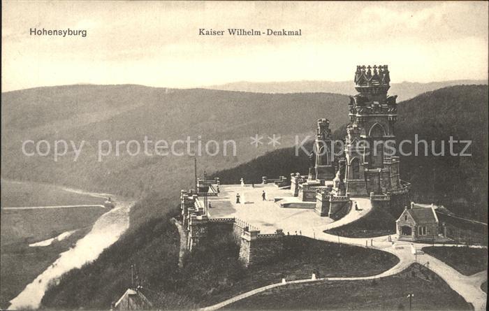 Hohensyburg Kaiser Wilhelm Denkmal