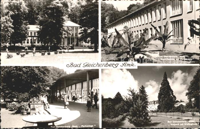 Bad Gleichenberg Kurhaus Kurpark