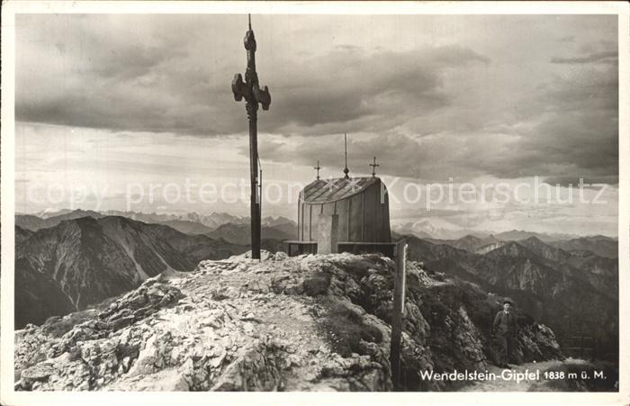 Bayrischzell Wendelstein Gipfel Kreuz Fernsicht Alpenpanorama