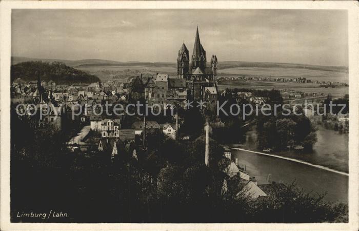 Limburg Lahn Stadtbild mit Dom