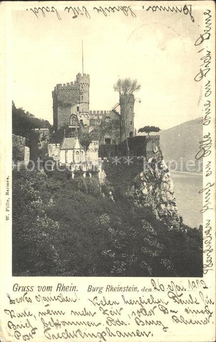 Trechtingshausen Burg Rheinstein