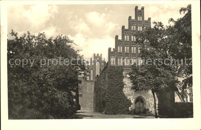 Heiligengrabe Kloster Giebel