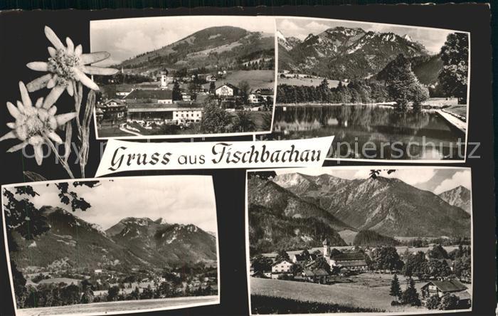 Fischbachau Panorama Bayerische Alpen Edelweiss See