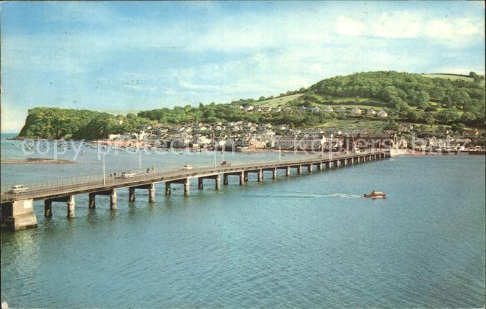 Teignmouth Teignbridge Shaldon Bridge and the Ness