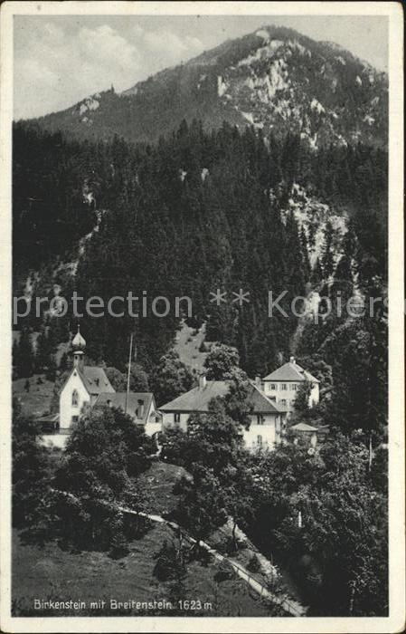 Birkenstein mit Breitenstein